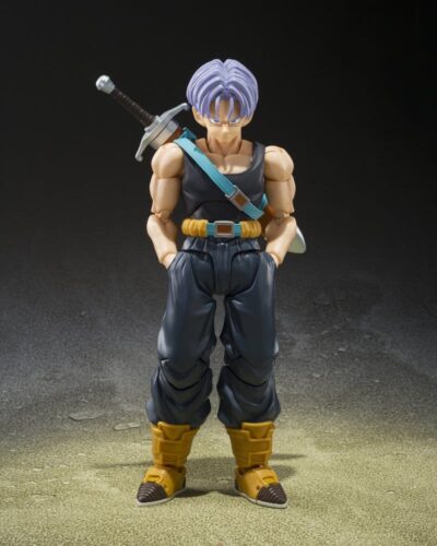 Dragon Ball Z S.H.Figuarts Action Figure Trunks Group Base Ver.B Limited Edition 14 cm by Bandai - immagine 3