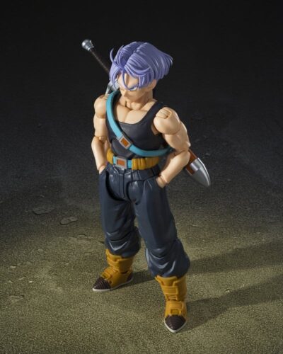 Dragon Ball Z S.H.Figuarts Action Figure Trunks Group Base Ver.B Limited Edition 14 cm by Bandai - immagine 4