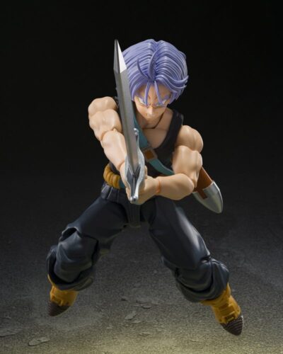Dragon Ball Z S.H.Figuarts Action Figure Trunks Group Base Ver.B Limited Edition 14 cm by Bandai - immagine 5