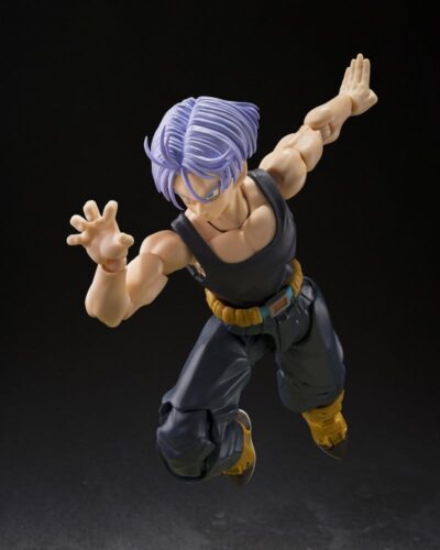 Dragon Ball Z S.H.Figuarts Action Figure Trunks Group Base Ver.B Limited Edition 14 cm by Bandai - immagine 7