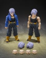 Dragon Ball Z S.H.Figuarts Action Figure Trunks Group Base Ver.B Limited Edition 14 cm by Bandai - immagine 8
