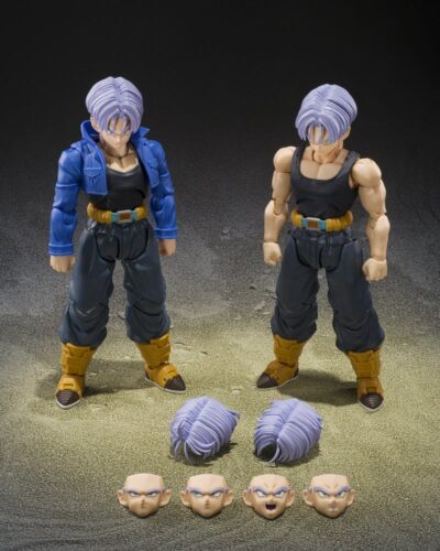 Dragon Ball Z S.H.Figuarts Action Figure Trunks Group Base Ver.B Limited Edition 14 cm by Bandai - immagine 8