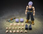 Dragon Ball Z S.H.Figuarts Action Figure Trunks Group Base Ver.B Limited Edition 14 cm by Bandai - immagine 9