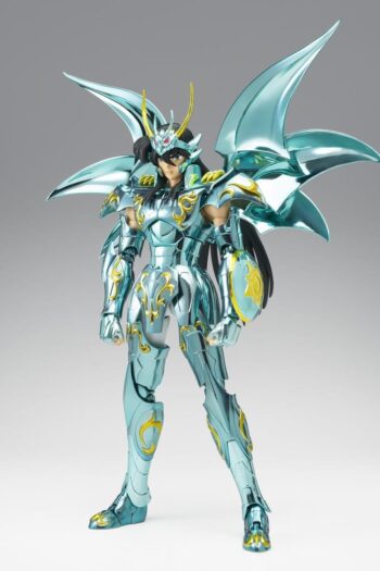 Saint Seiya Saint Cloth Myth EX Action Figure Dragon Shiryu God Cloth 18 cm