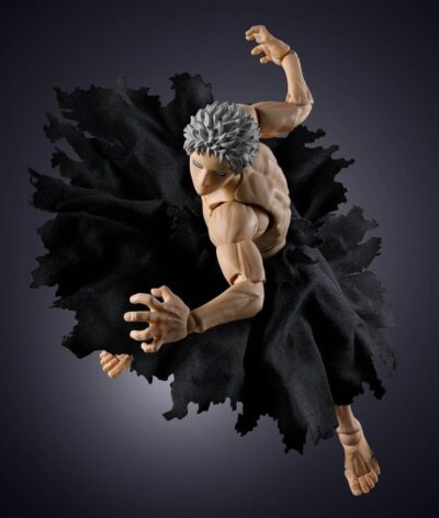 My Hero Academia S.H.Figuarts Action Figure All For One -Final Battle set- 16 cm by Bandai - immagine 2