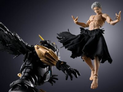 My Hero Academia S.H.Figuarts Action Figure All For One -Final Battle set- 16 cm by Bandai - immagine 3