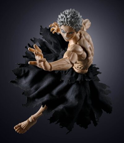 My Hero Academia S.H.Figuarts Action Figure All For One -Final Battle set- 16 cm by Bandai - immagine 4