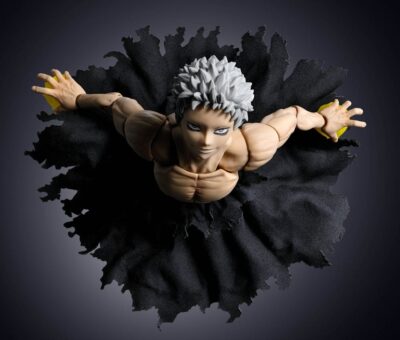 My Hero Academia S.H.Figuarts Action Figure All For One -Final Battle set- 16 cm by Bandai - immagine 5