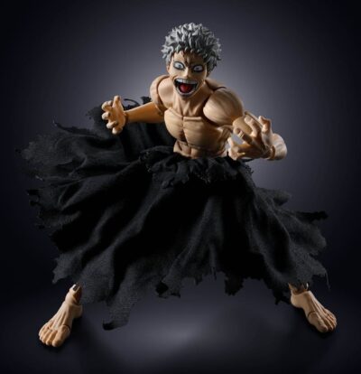 My Hero Academia S.H.Figuarts Action Figure All For One -Final Battle set- 16 cm by Bandai - immagine 7