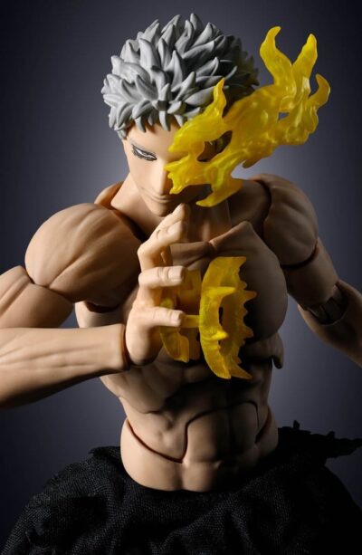 My Hero Academia S.H.Figuarts Action Figure All For One -Final Battle set- 16 cm by Bandai - immagine 9