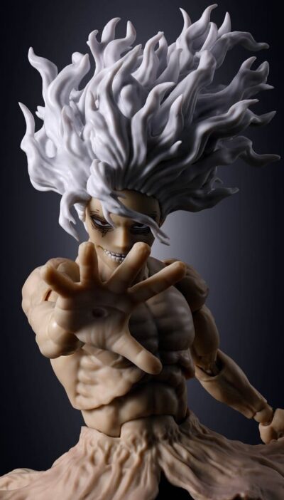 My Hero Academia S.H.Figuarts Action Figure All For One -Final Battle set- 16 cm by Bandai - immagine 11