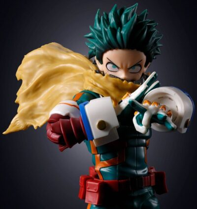 My Hero Academia S.H.Figuarts Action Figure All For One -Final Battle set- 16 cm by Bandai - immagine 12