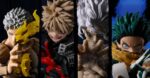 My Hero Academia S.H.Figuarts Action Figure All For One -Final Battle set- 16 cm by Bandai - immagine 14