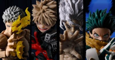 My Hero Academia S.H.Figuarts Action Figure All For One -Final Battle set- 16 cm by Bandai - immagine 14