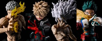 My Hero Academia S.H.Figuarts Action Figure All For One -Final Battle set- 16 cm by Bandai - immagine 15