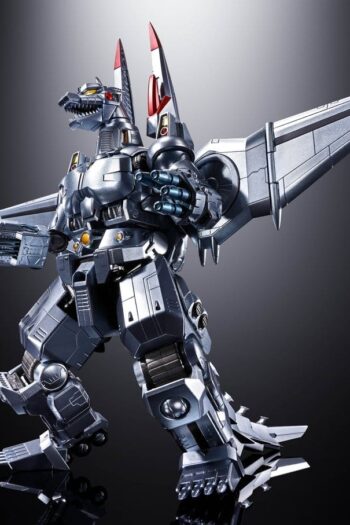 Godzilla Chogokin Diecast Action Figure Mechagodzilla (Ohrai Noriyoshi poster Ver.) 17 cm
