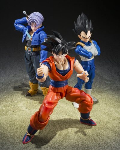 Dragon Ball Z S.H.Figuarts Action Figure Vegeta 14 cm by Bandai - immagine 3