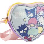 Sanrio Shoulder Bag Hello Kitty Heart 14 x 15 x 4 cm