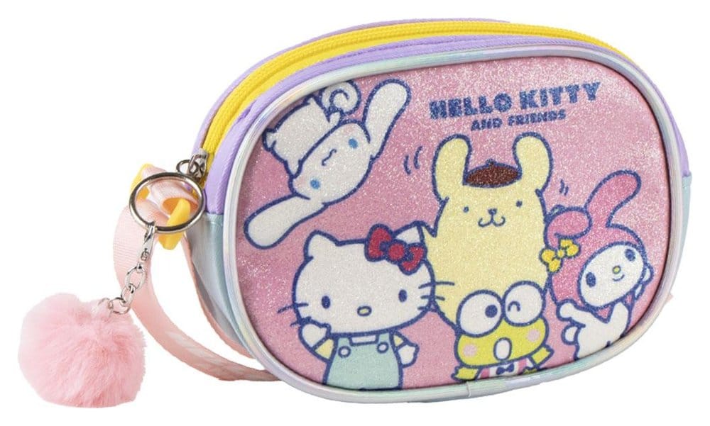 x_cer2100006438 Sanrio Shoulder Bag Hello Kitty Fantasia 11 x 15 x 4 cm - immagine 1