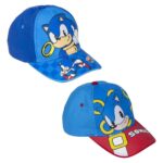 Sonic The Hedgehog Baseball Cap C Assortment (12)