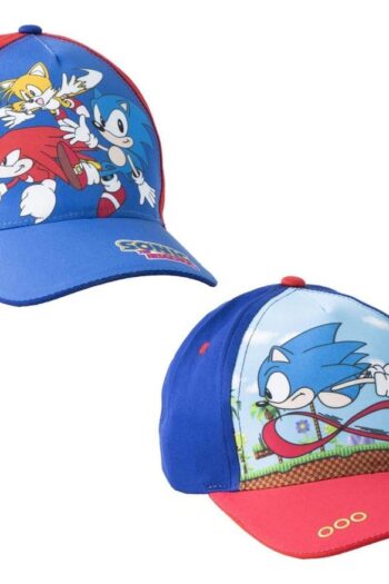 Sonic The Hedgehog Baseball Cap B Assortment (12)