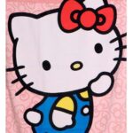Sanrio Towel Hello Kitty A 70 x 140 cm