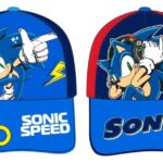 Sonic The Hedgehog Baseball Cap A Assortment (12)