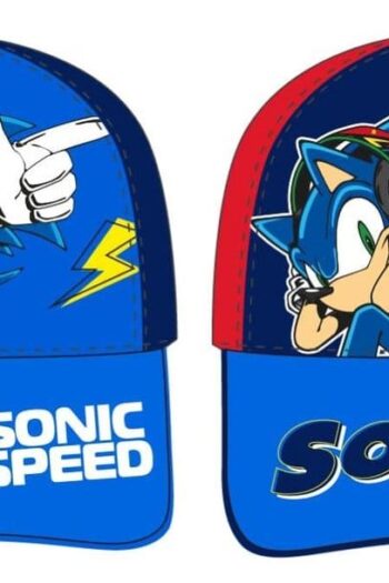 Sonic The Hedgehog Baseball Cap A Assortment (12)