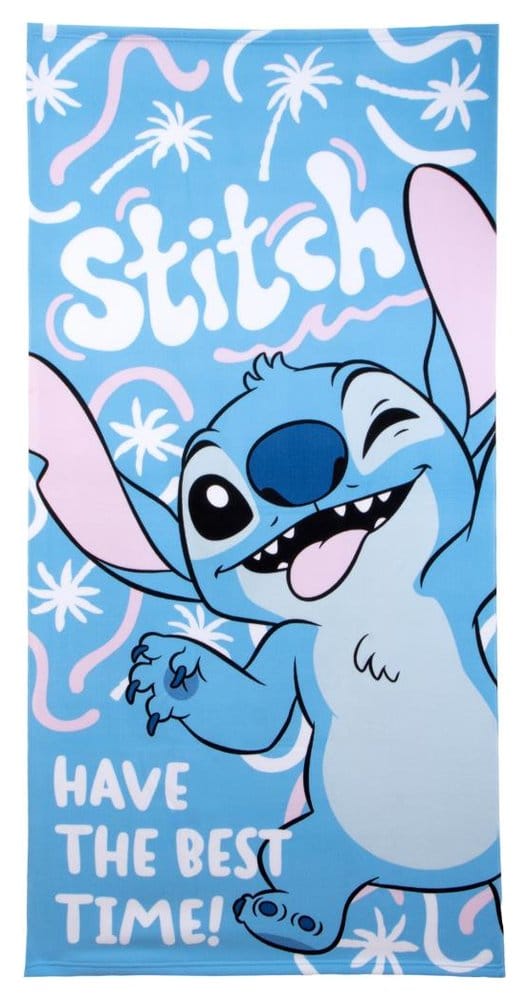 x_cer2200011328 Lilo & Stitch Towel Stitch 70 x 140 cm - immagine 1