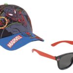 Marvel Cap & Sunglasses Set Spider-Man Miles 53 cm