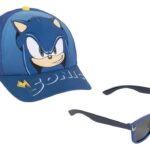 Sonic The Hedgehog Baseball Cap & Sunglasses Set 53 cm