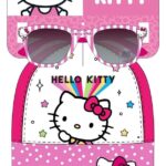 Sanrio Cap & Sunglasses Set Hello Kitty A 53 cm
