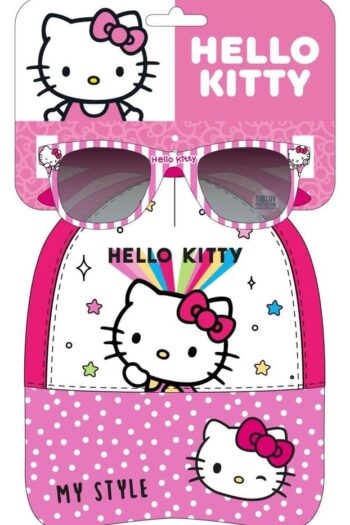 Sanrio Cap & Sunglasses Set Hello Kitty A 53 cm