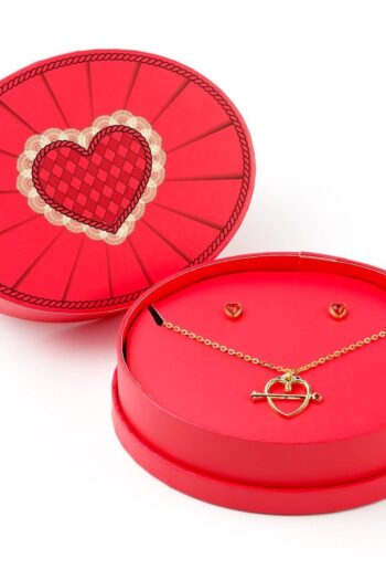 Harry Potter Necklace and Stud Earring Gift Set Amortentia