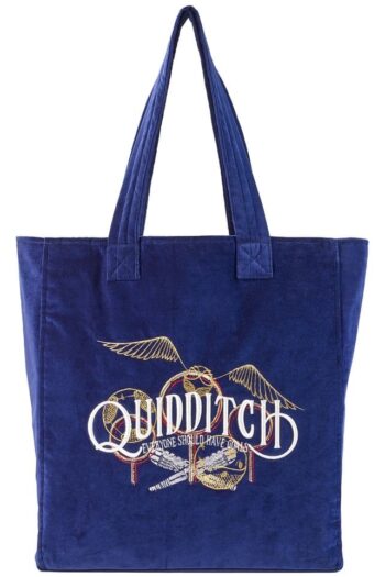 Harry Potter Tote Bag Quidditch Velvet