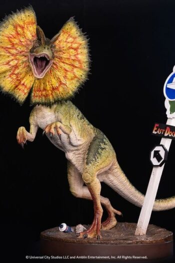 Jurassic Park Maquette 1/3 Dilophosaurus 62 cm