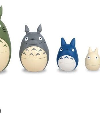 My Neighbor Totoro Matryoshka Mini Figures Totoro