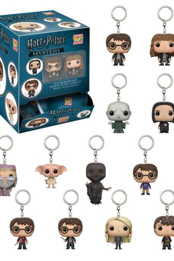 Harry Potter Pocket POP! Vinyl Keychain 5 cm Display (24)