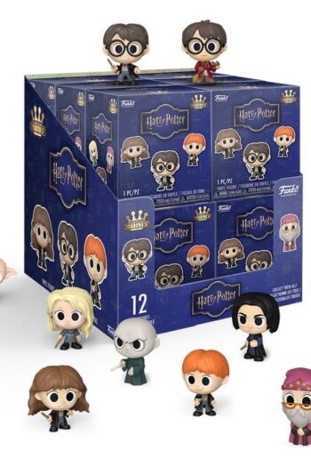 Harry Potter Loungefly Enamel Pins Blind Display (12)