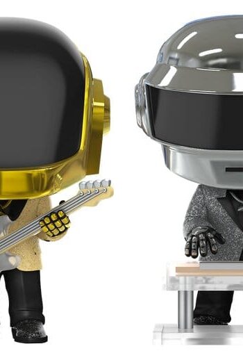 Daft Punk POP! Vinyl Figures 2-Pack LYtoD (GL) 9 cm