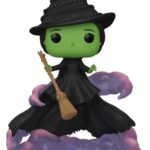 Wicked POP! Deluxe Vinyl Figure Elphaba (DG) 9 cm