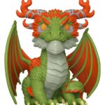 Dungeons & Dragons Super Sized POP! Animation Vinyl Figure Spirit Dragon 15 cm