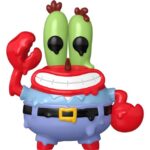 SpongeBob POP! Animation Vinyl Figure Mr. Krabs 9 cm