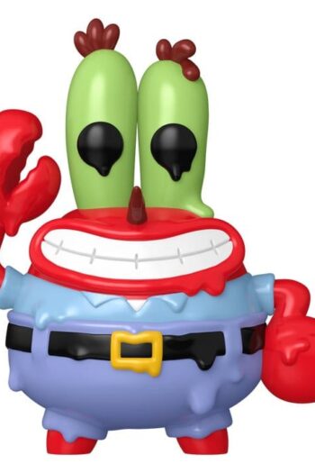 SpongeBob POP! Animation Vinyl Figure Mr. Krabs 9 cm