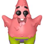 SpongeBob POP! Animation Vinyl Figure Patrick 9 cm