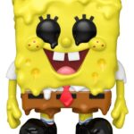 SpongeBob POP! Animation Vinyl Figure SpongeBob 9 cm