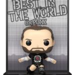 WWE POP! Deluxe Vinyl Figure CM Punk 9 cm
