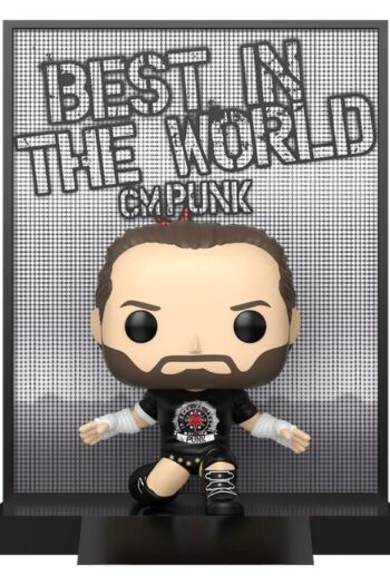 WWE POP! Deluxe Vinyl Figure CM Punk 9 cm