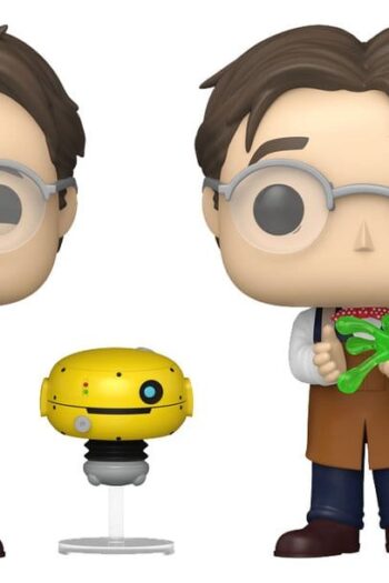 Flubber POP! Animation Vinyl Figures Professor w/Weebo w/Chase 9 cm Assortment (6)