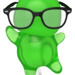 Flubber POP! Disney  Vinyl Figure Flubberw/Glasses(TRL) 9 cm